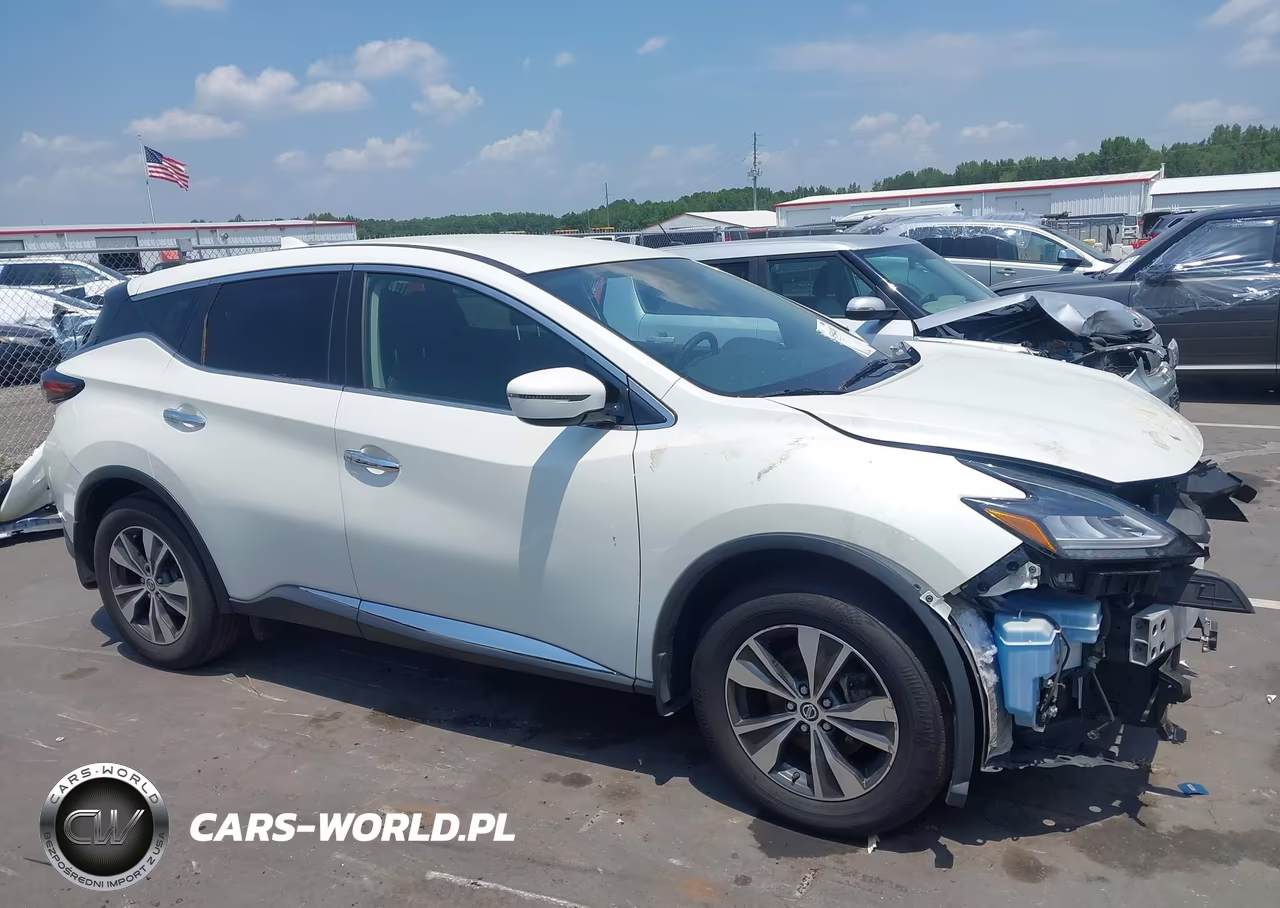 2020 Nissan Murano S Intelligent Awd VIN:5N1AZ2ASXLN176434 - 14