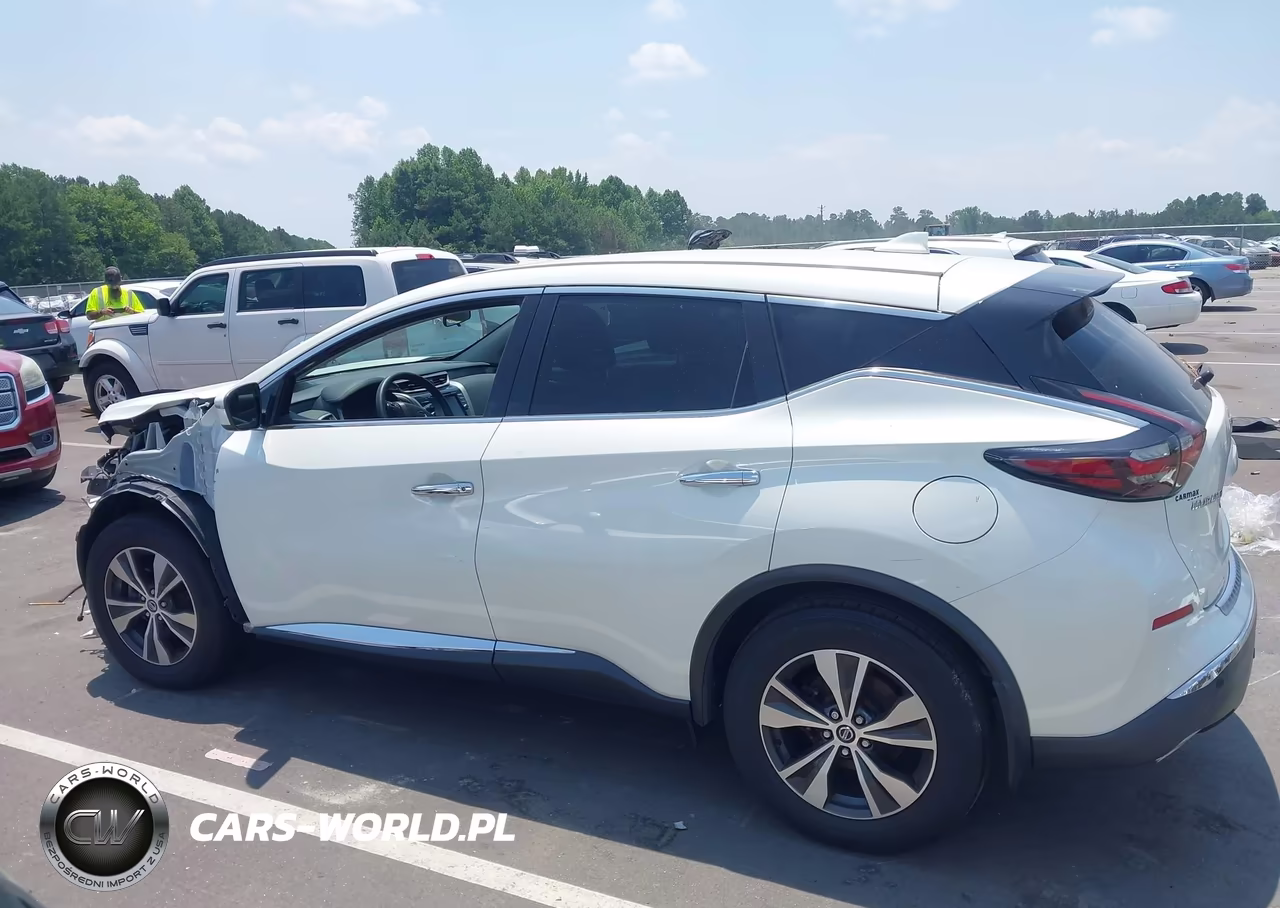 2020 Nissan Murano S Intelligent Awd VIN:5N1AZ2ASXLN176434 - 15