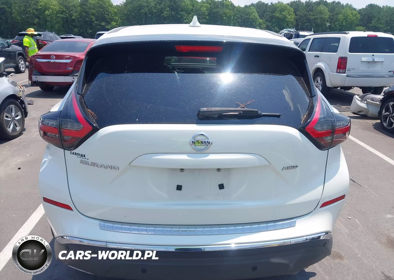 2020 Nissan Murano S Intelligent Awd VIN:5N1AZ2ASXLN176434 - 17