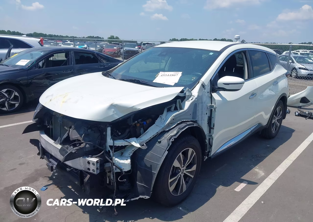 2020 Nissan Murano S Intelligent Awd VIN:5N1AZ2ASXLN176434 - 2