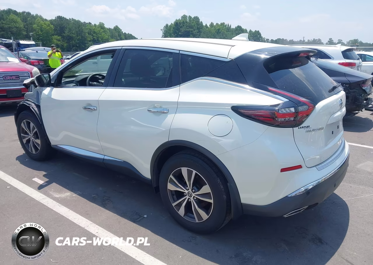 2020 Nissan Murano S Intelligent Awd VIN:5N1AZ2ASXLN176434 - 3