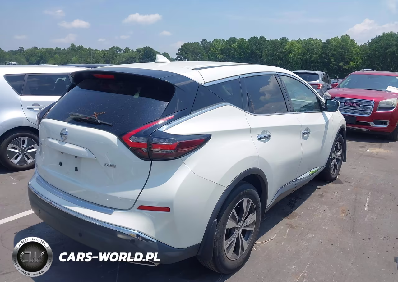 2020 Nissan Murano S Intelligent Awd VIN:5N1AZ2ASXLN176434 - 4