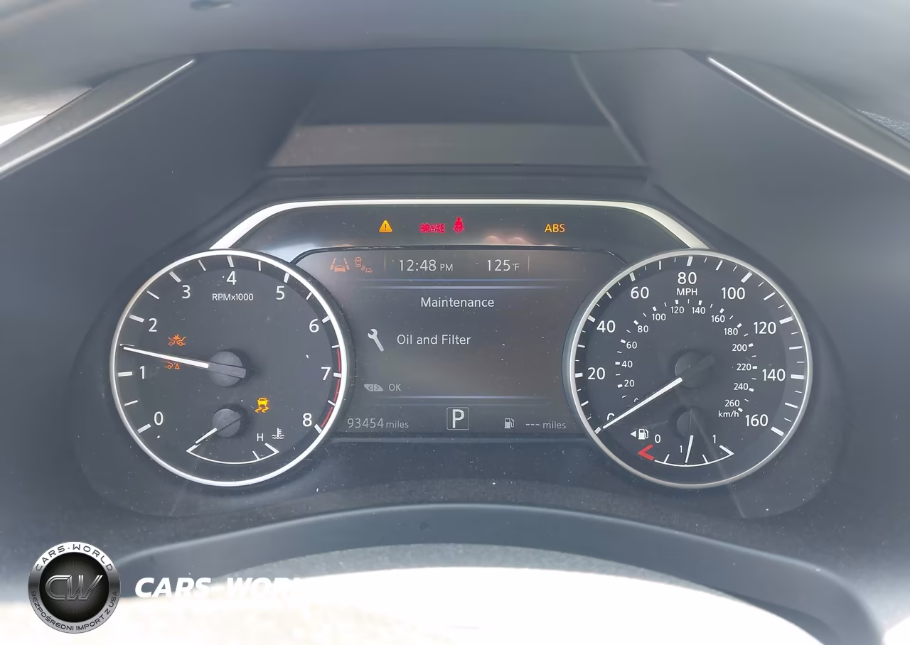 2020 Nissan Murano S Intelligent Awd VIN:5N1AZ2ASXLN176434 - 7