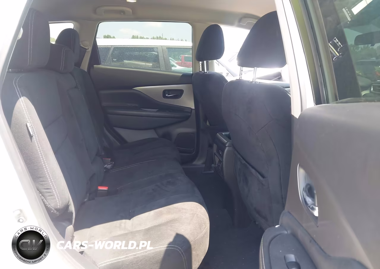 2020 Nissan Murano S Intelligent Awd VIN:5N1AZ2ASXLN176434 - 8