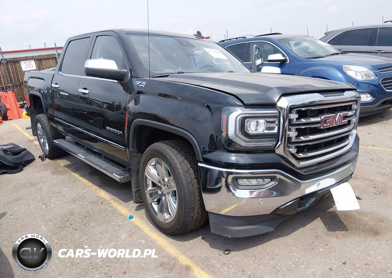 2018 GMC Sierra 1500 Slt