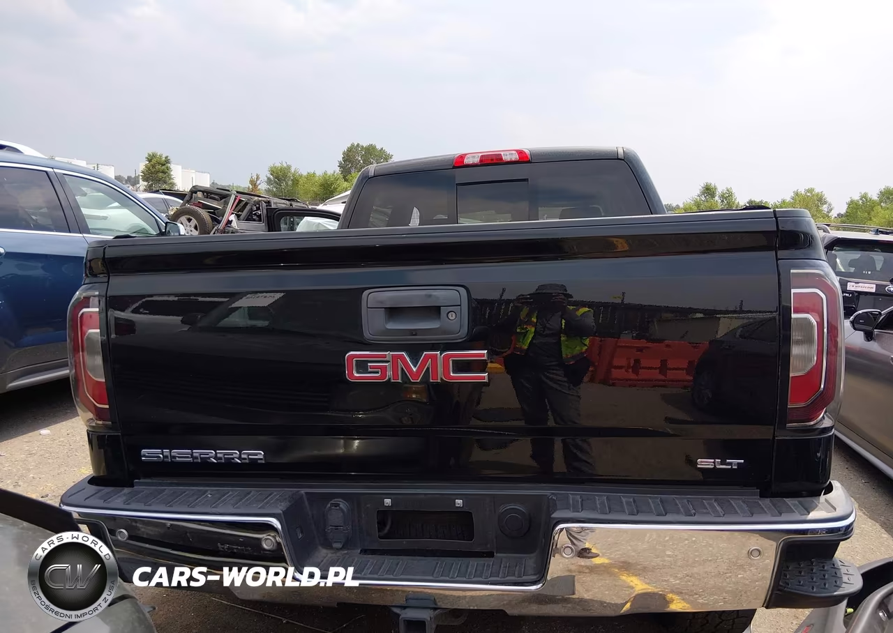 2018 GMC Sierra 1500 Slt VIN:3GTU2NEC8JG173015 - 17