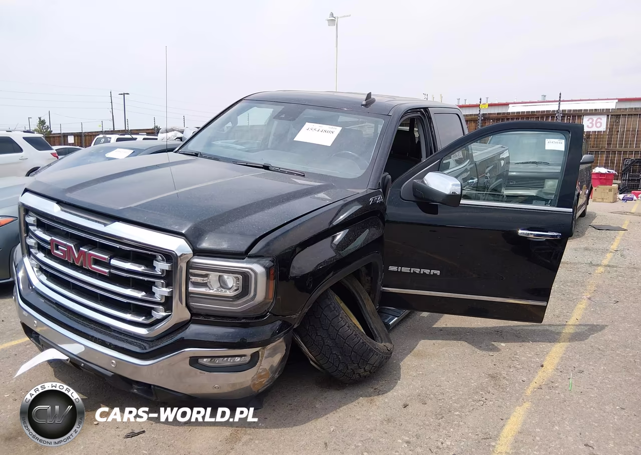 2018 GMC Sierra 1500 Slt VIN:3GTU2NEC8JG173015 - 2