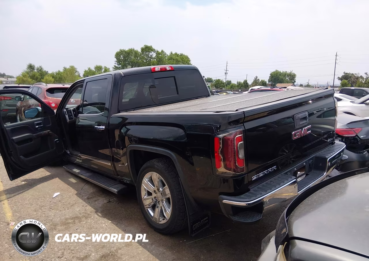 2018 GMC Sierra 1500 Slt VIN:3GTU2NEC8JG173015 - 3