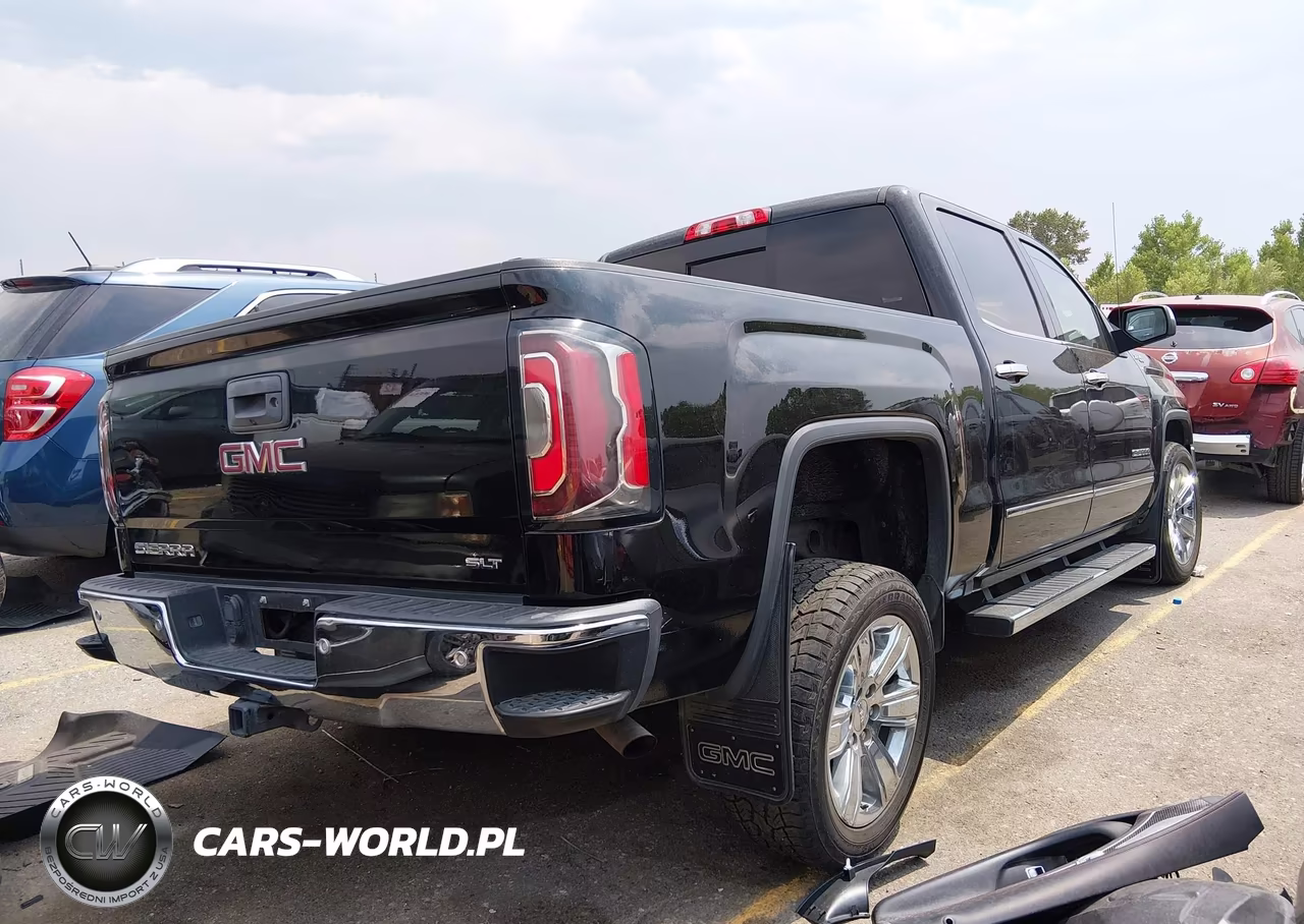2018 GMC Sierra 1500 Slt VIN:3GTU2NEC8JG173015 - 4