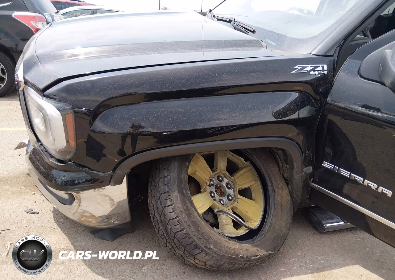 2018 GMC Sierra 1500 Slt VIN:3GTU2NEC8JG173015 - 6
