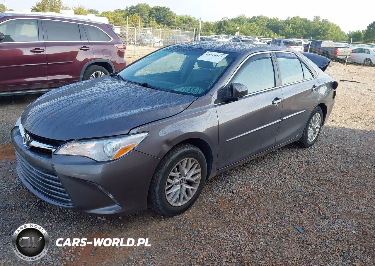 2016 Toyota Camry Le VIN:4T4BF1FK6GR561152 - 2
