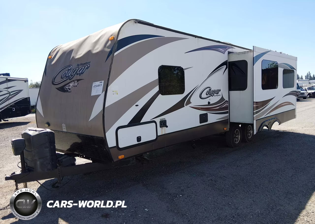 2015 Keystone Cougar 28Rlswe VIN:4YDT28R23FC505416 - 2