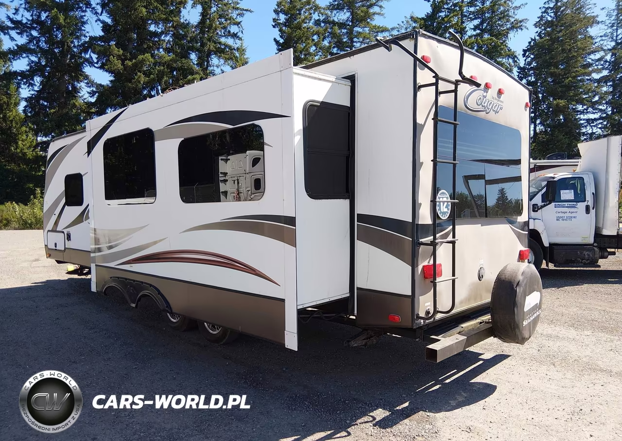 2015 Keystone Cougar 28Rlswe VIN:4YDT28R23FC505416 - 3