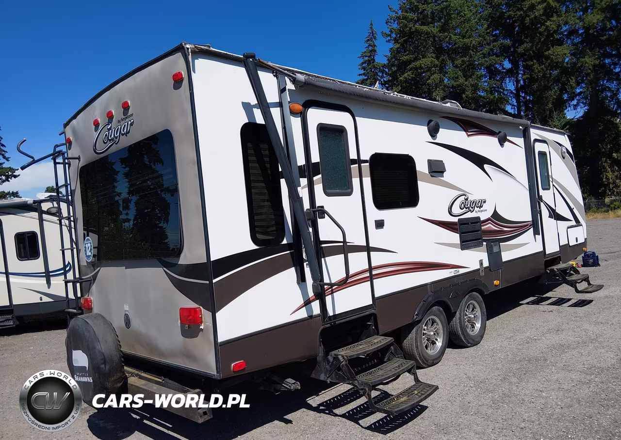 2015 Keystone Cougar 28Rlswe VIN:4YDT28R23FC505416 - 4