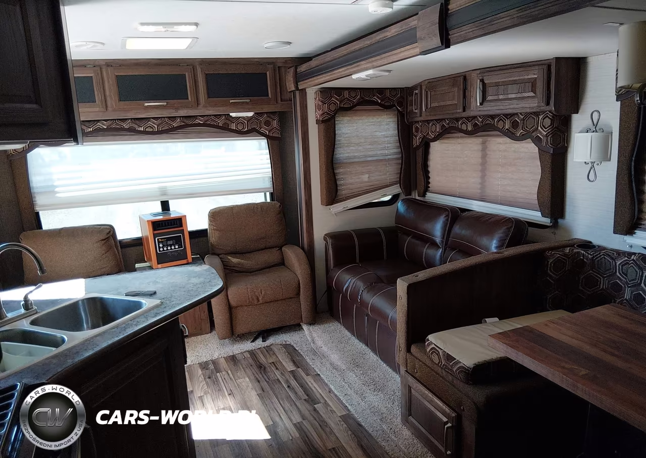2015 Keystone Cougar 28Rlswe VIN:4YDT28R23FC505416 - 8