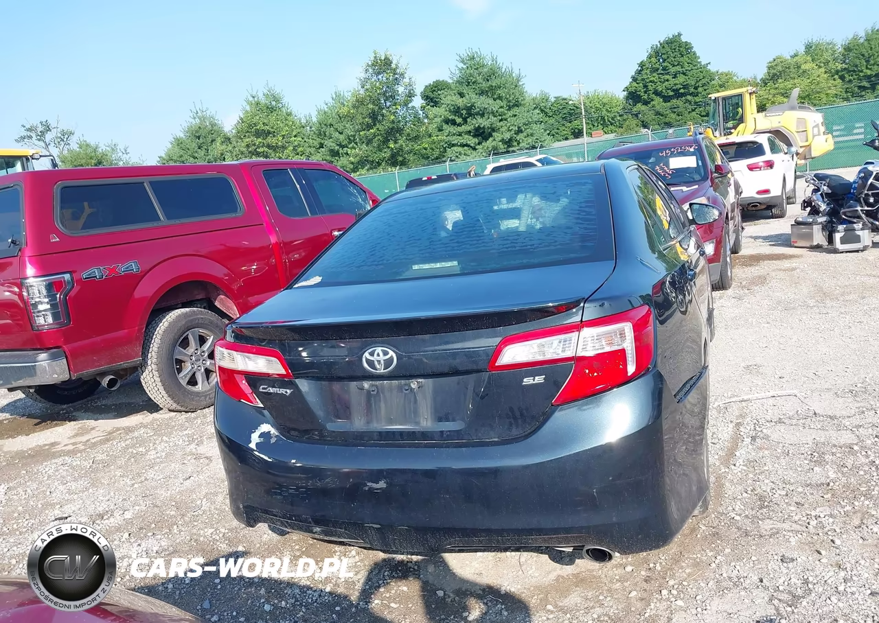 2013 Toyota Camry Se VIN:4T1BF1FK9DU240762 - 16