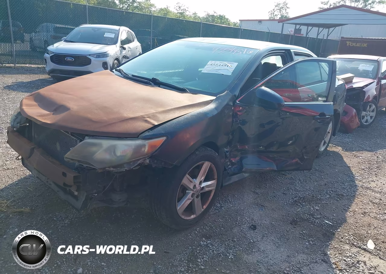 2013 Toyota Camry Se VIN:4T1BF1FK9DU240762 - 2