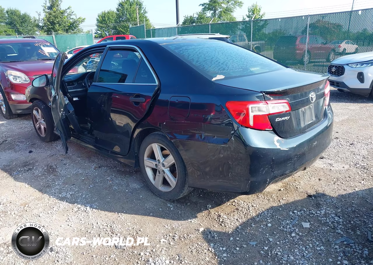 2013 Toyota Camry Se VIN:4T1BF1FK9DU240762 - 3