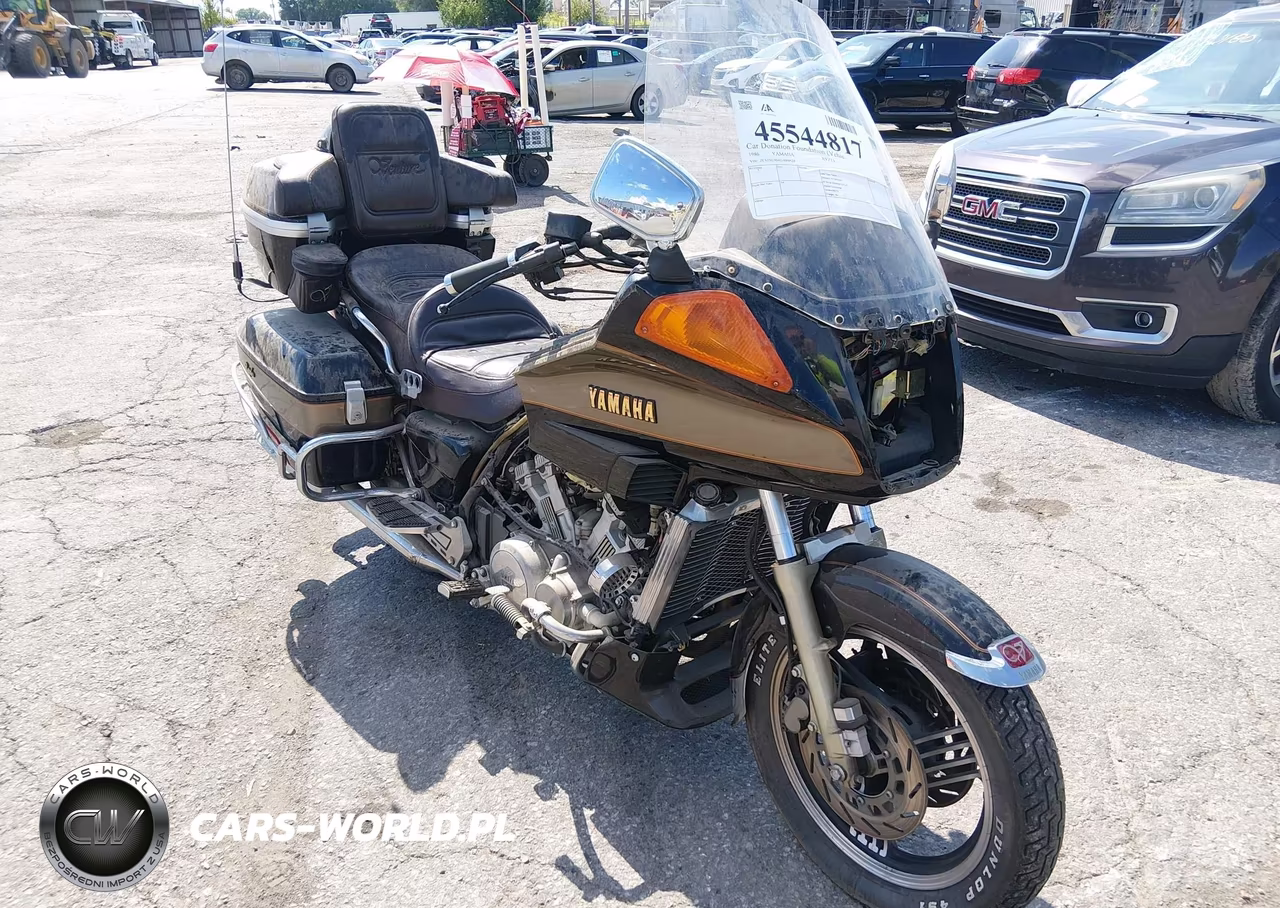 1986 Yamaha Xvz13 D – zdjęcie 1 z 15