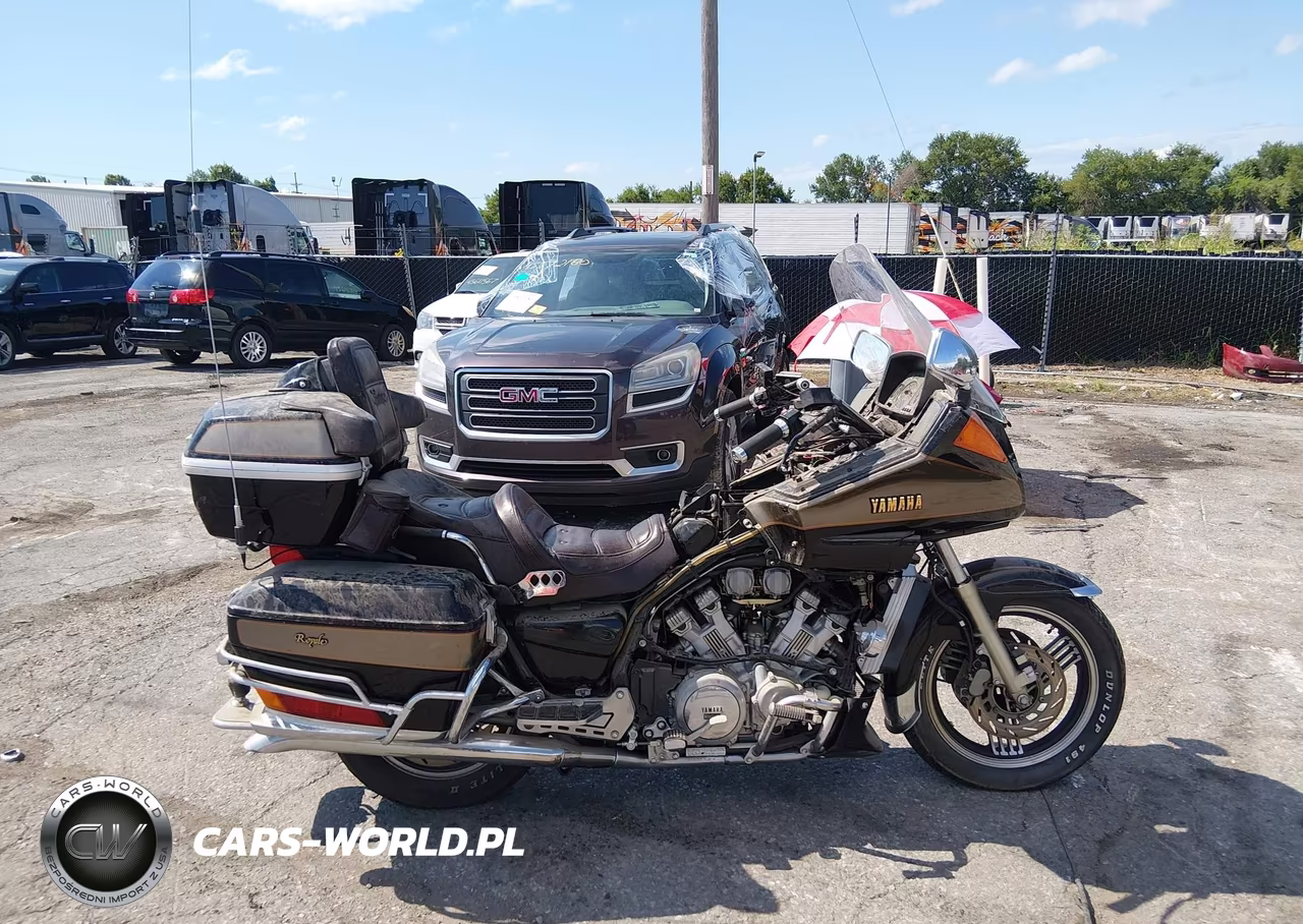 1986 Yamaha Xvz13 D VIN:JYA1NL004GA000624 - 12