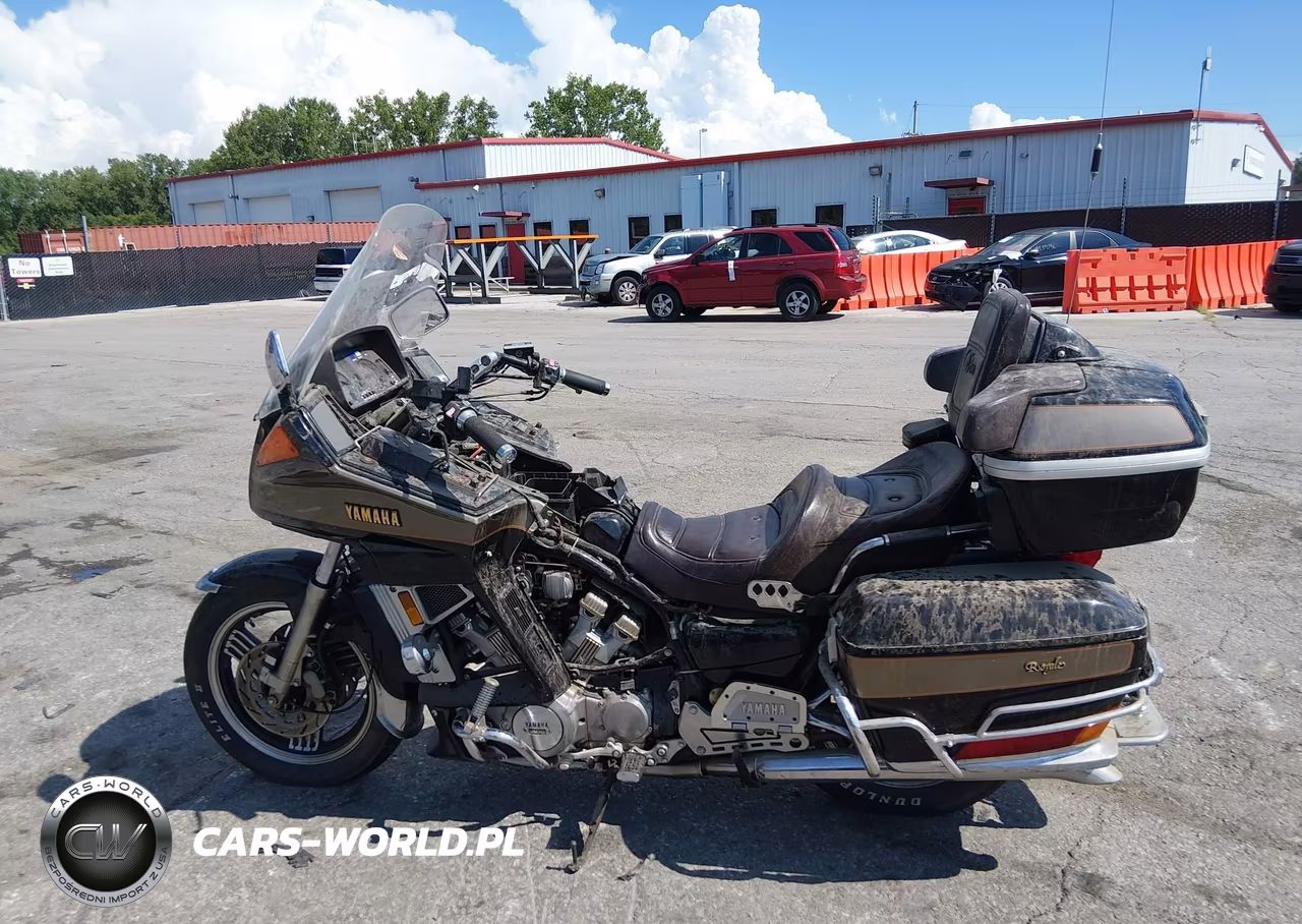 1986 Yamaha Xvz13 D VIN:JYA1NL004GA000624 - 13