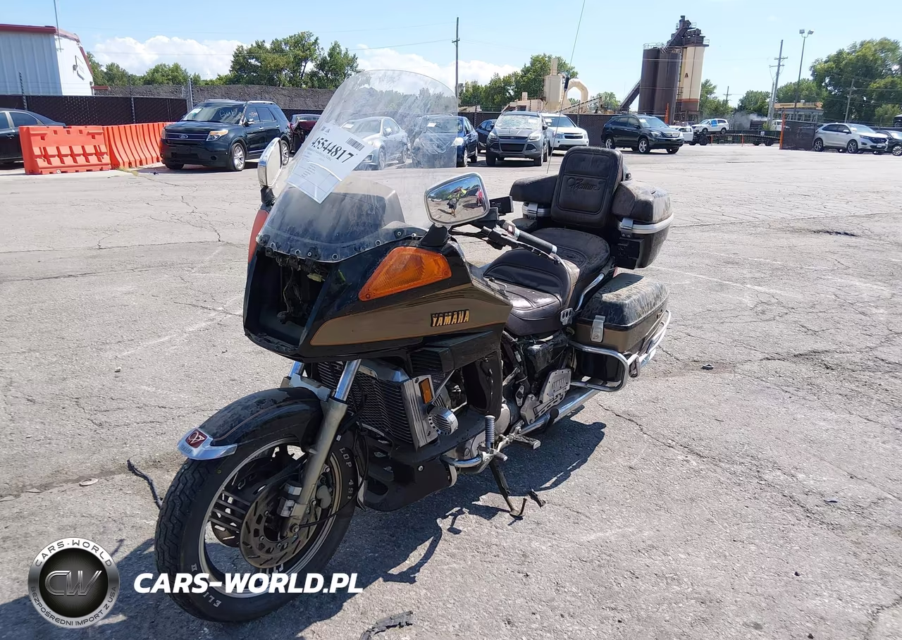 1986 Yamaha Xvz13 D VIN:JYA1NL004GA000624 - 2