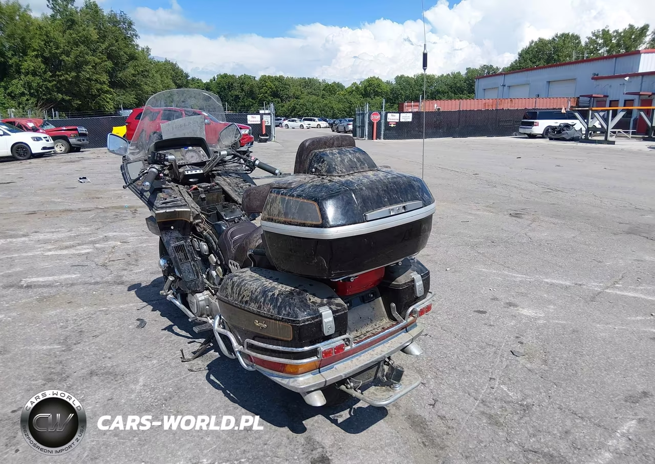 1986 Yamaha Xvz13 D VIN:JYA1NL004GA000624 - 3