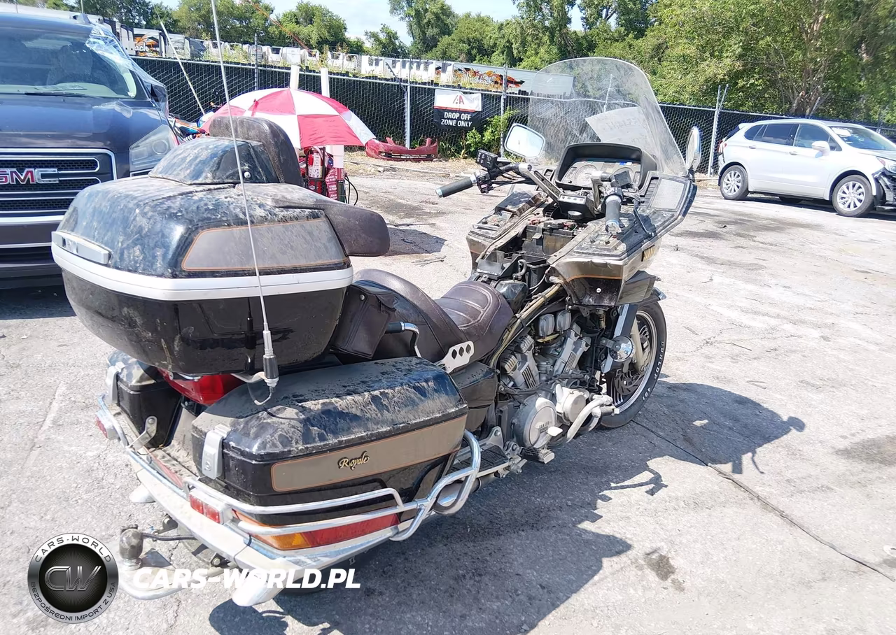 1986 Yamaha Xvz13 D VIN:JYA1NL004GA000624 - 4