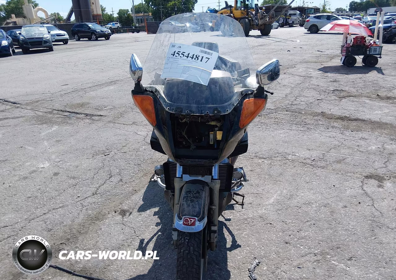 1986 Yamaha Xvz13 D VIN:JYA1NL004GA000624 - 5