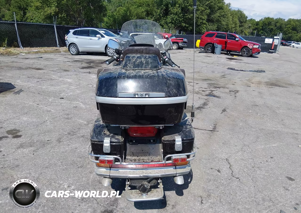 1986 Yamaha Xvz13 D VIN:JYA1NL004GA000624 - 6