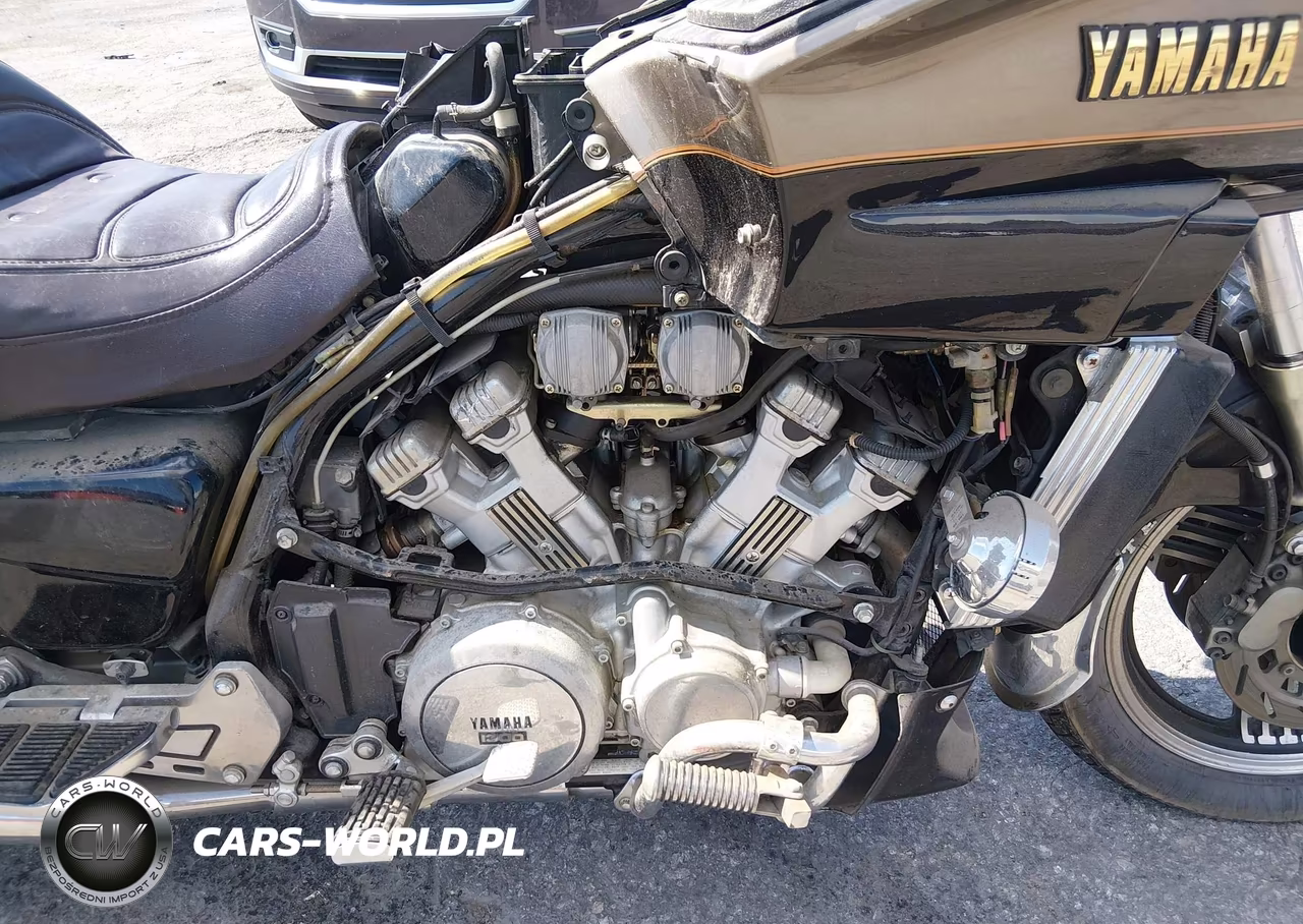1986 Yamaha Xvz13 D VIN:JYA1NL004GA000624 - 8
