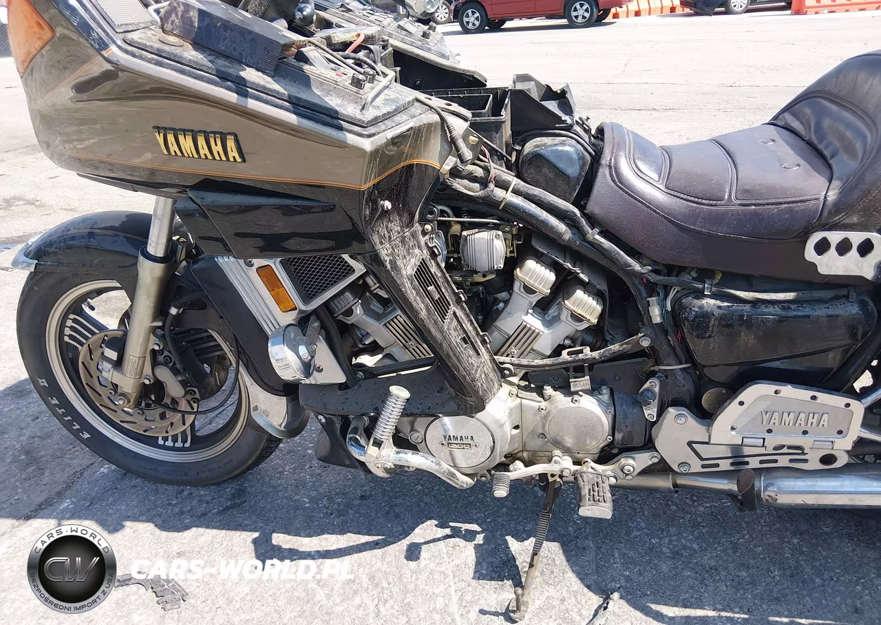 1986 Yamaha Xvz13 D VIN:JYA1NL004GA000624 - 9