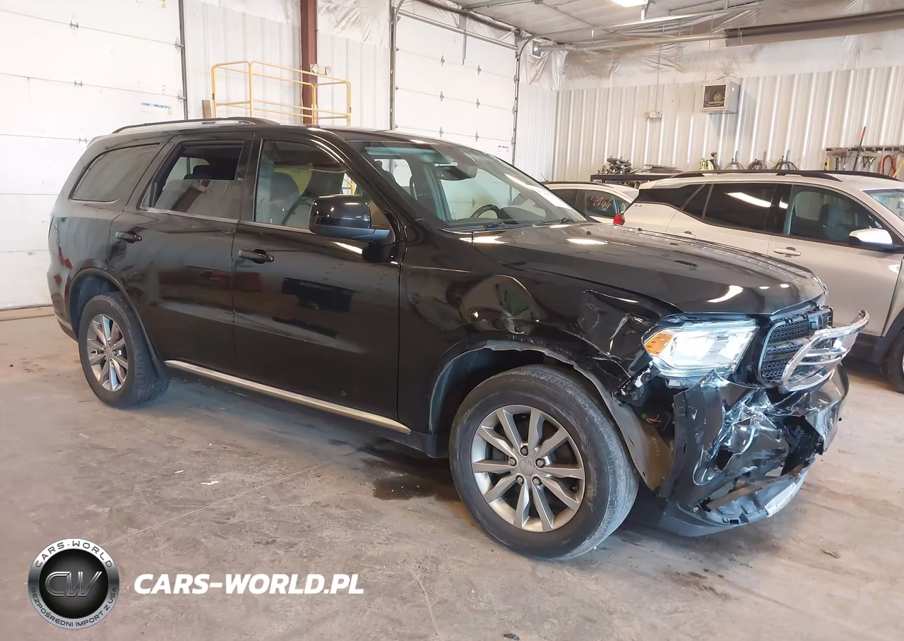 2017 Dodge Durango Sxt Awd