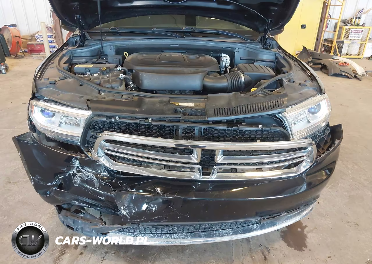 2017 Dodge Durango Sxt Awd VIN:1C4RDJAG3HC945595 - 10