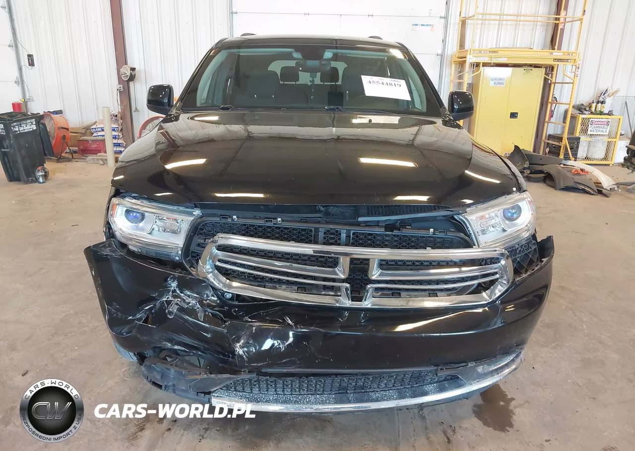 2017 Dodge Durango Sxt Awd VIN:1C4RDJAG3HC945595 - 12