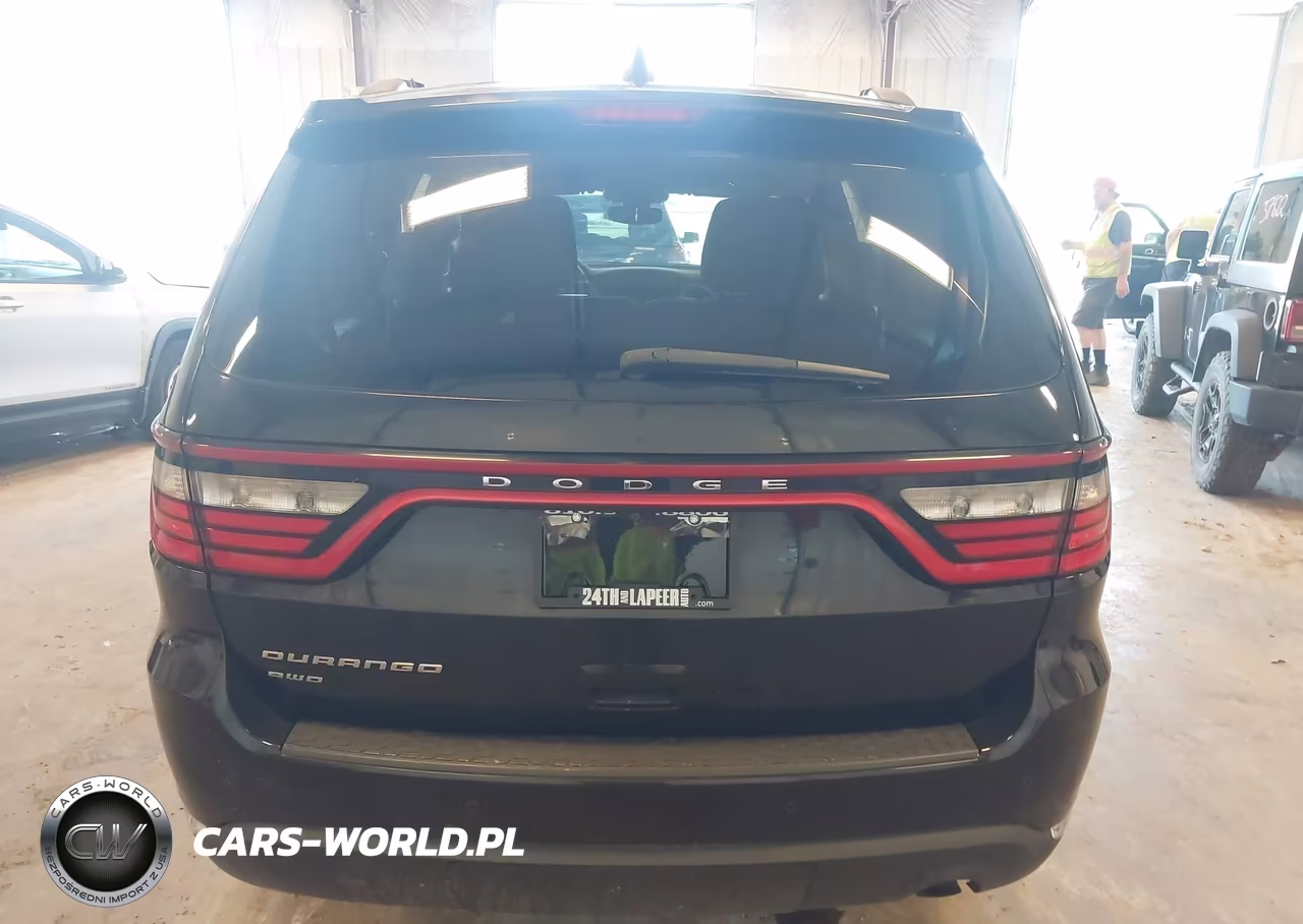 2017 Dodge Durango Sxt Awd VIN:1C4RDJAG3HC945595 - 16
