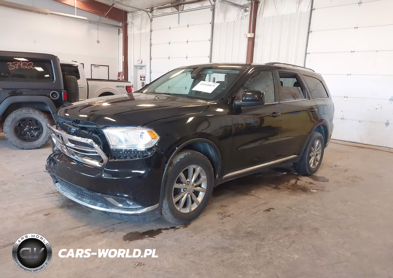2017 Dodge Durango Sxt Awd VIN:1C4RDJAG3HC945595 - 2