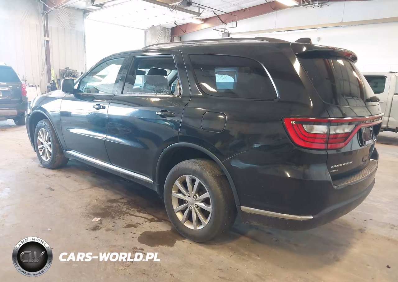 2017 Dodge Durango Sxt Awd VIN:1C4RDJAG3HC945595 - 3