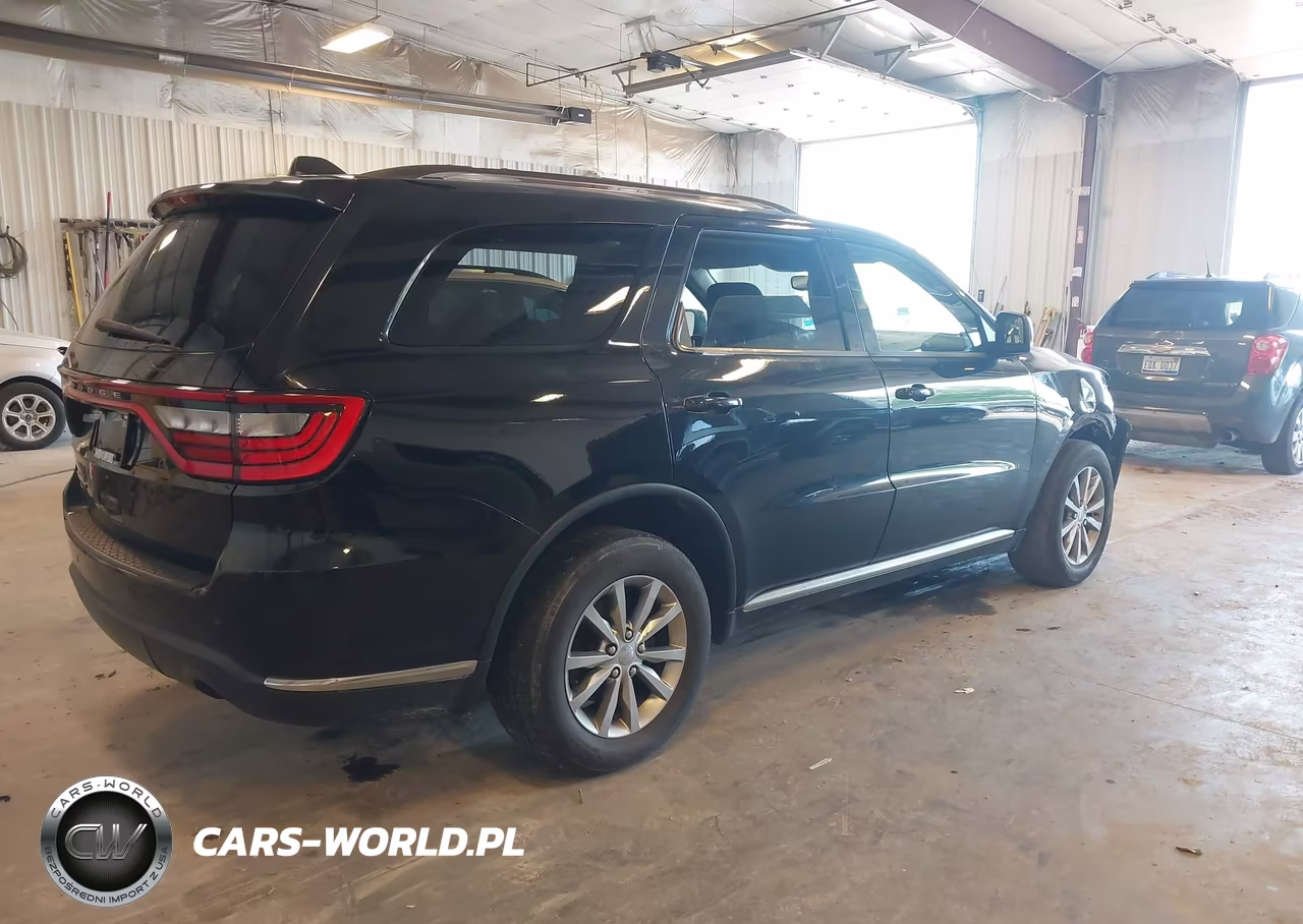 2017 Dodge Durango Sxt Awd VIN:1C4RDJAG3HC945595 - 4