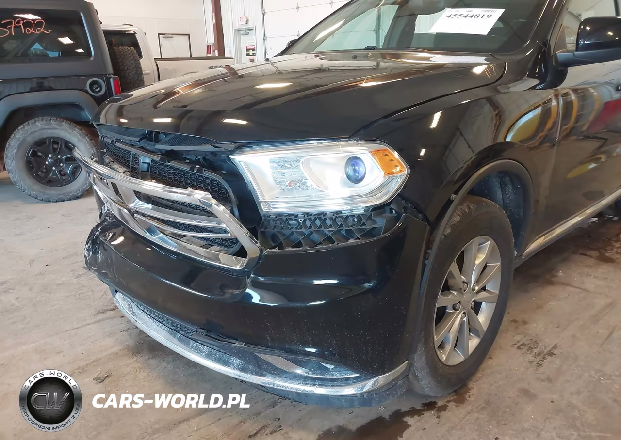 2017 Dodge Durango Sxt Awd VIN:1C4RDJAG3HC945595 - 6