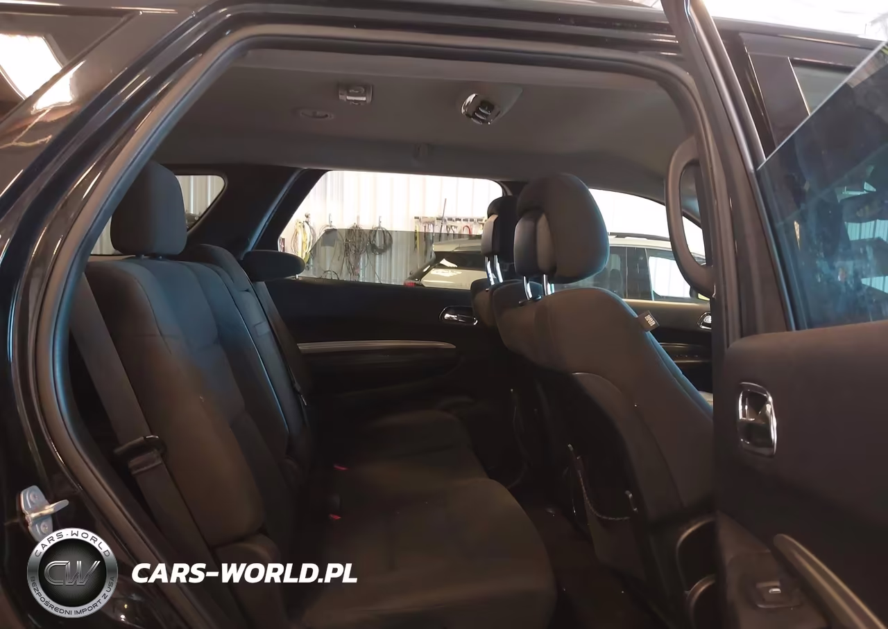 2017 Dodge Durango Sxt Awd VIN:1C4RDJAG3HC945595 - 8