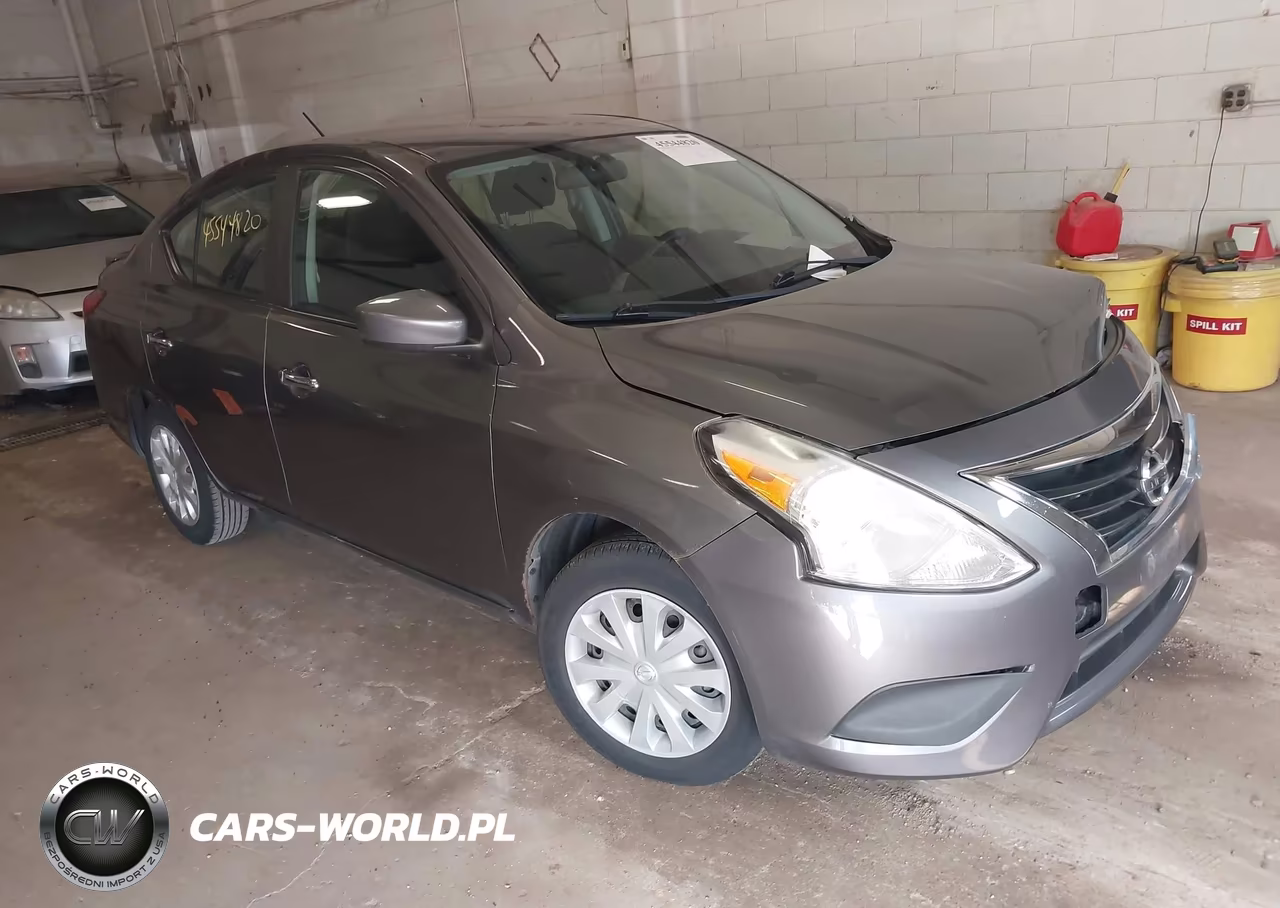 2019 Nissan Versa 1.6 Sv