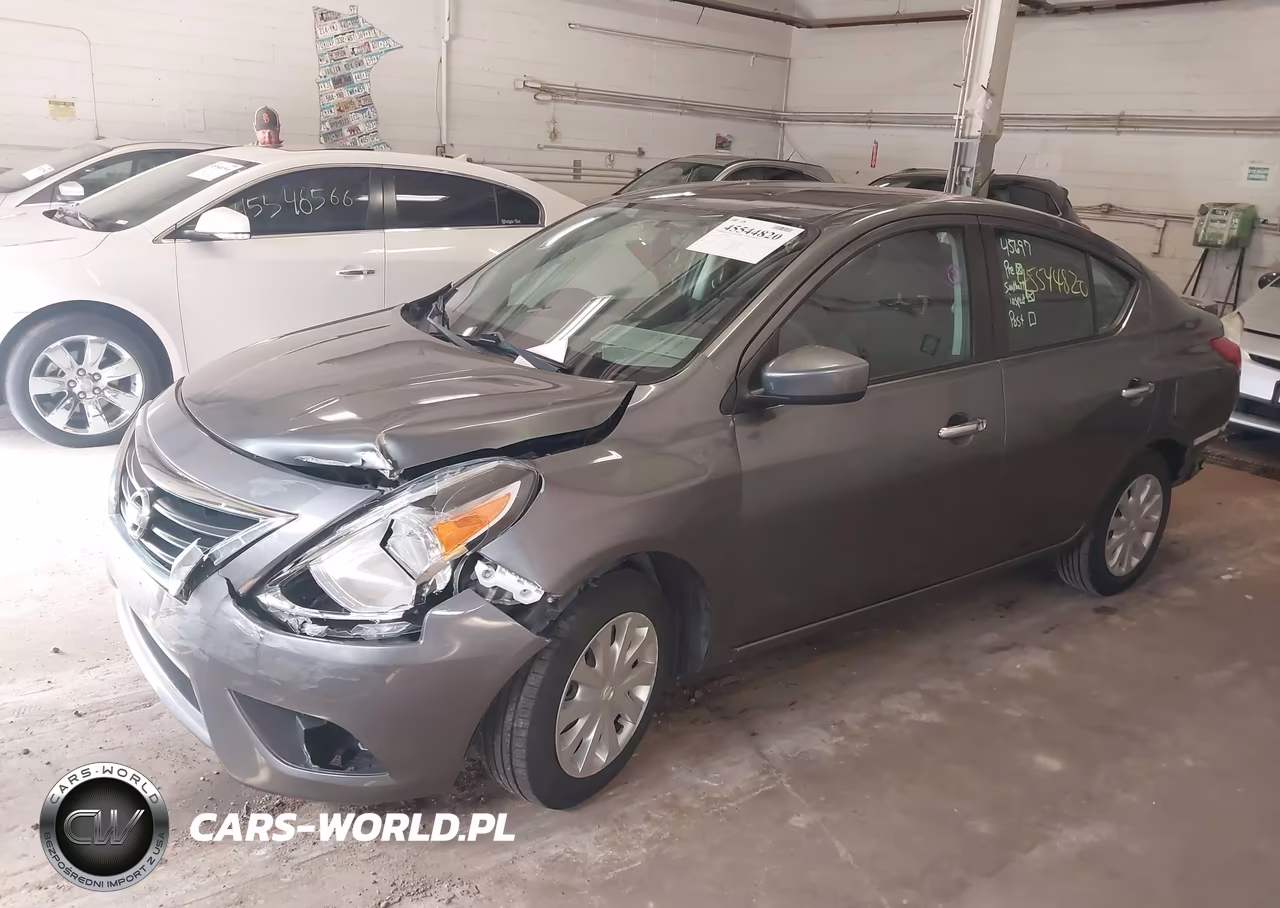 2019 Nissan Versa 1.6 Sv VIN:3N1CN7AP2KL874023 - 2