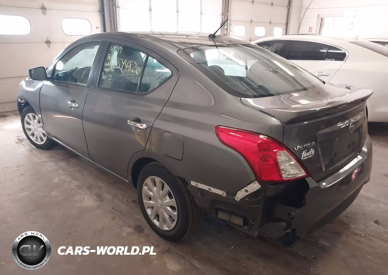 2019 Nissan Versa 1.6 Sv VIN:3N1CN7AP2KL874023 - 3