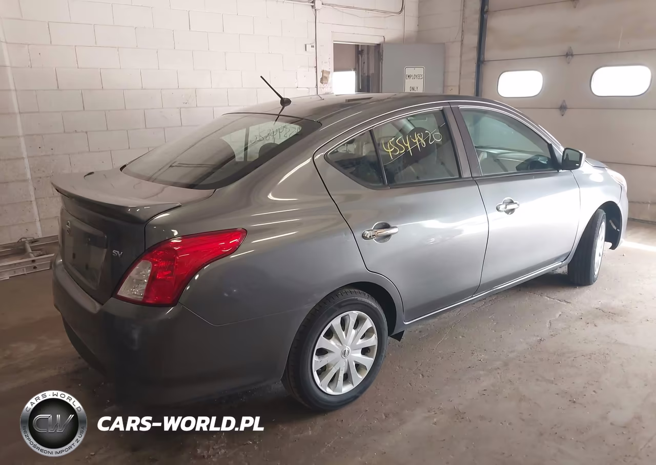 2019 Nissan Versa 1.6 Sv VIN:3N1CN7AP2KL874023 - 4