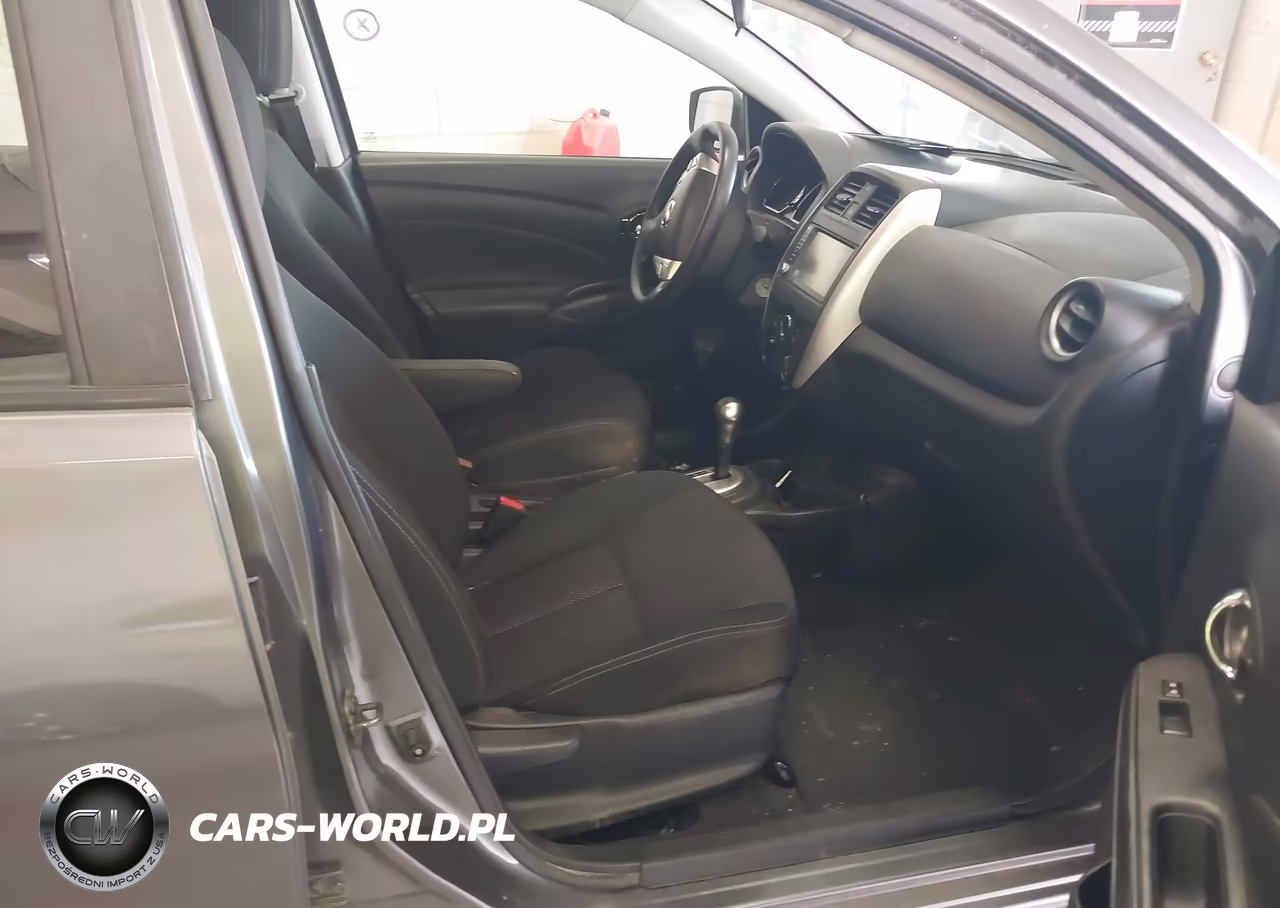 2019 Nissan Versa 1.6 Sv VIN:3N1CN7AP2KL874023 - 5