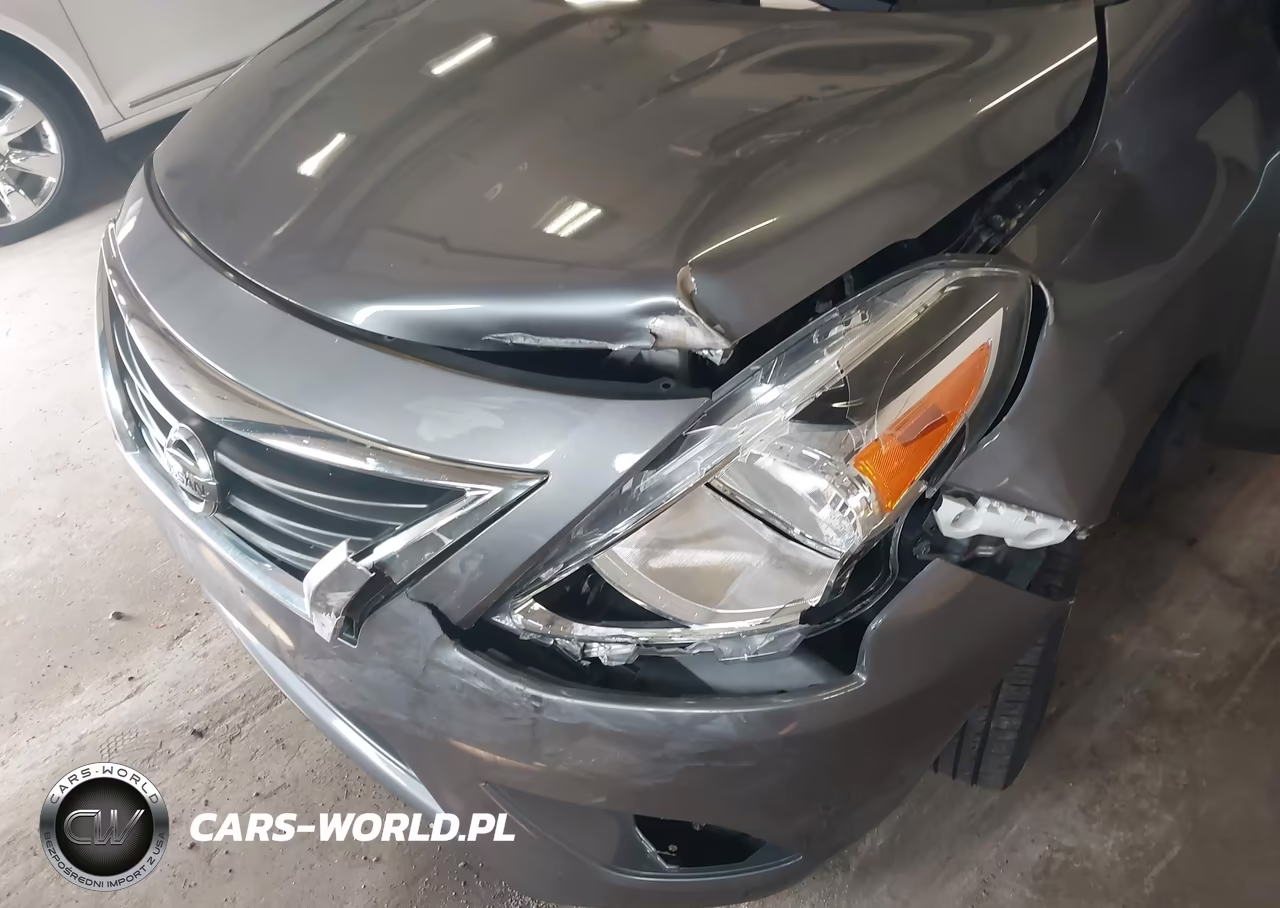 2019 Nissan Versa 1.6 Sv VIN:3N1CN7AP2KL874023 - 6
