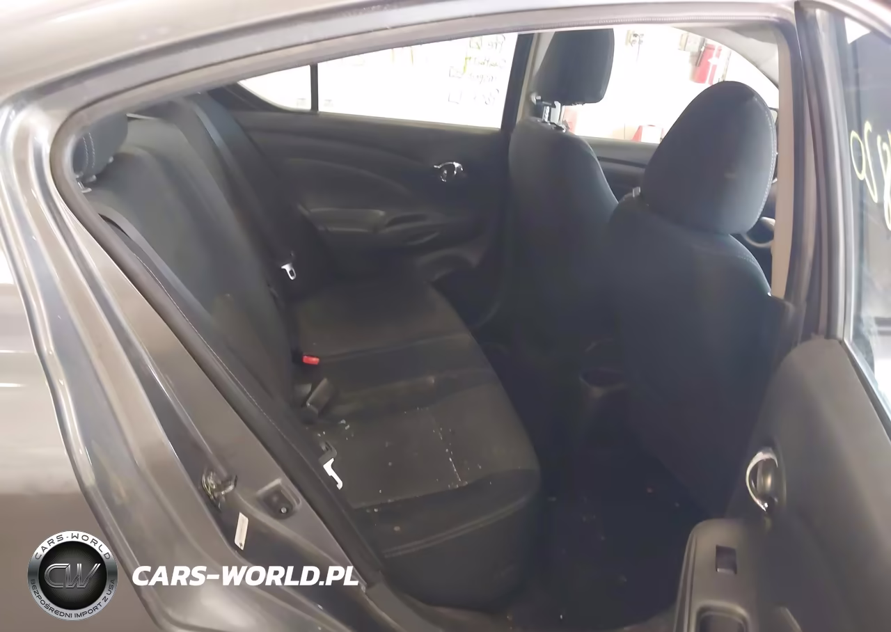 2019 Nissan Versa 1.6 Sv VIN:3N1CN7AP2KL874023 - 8