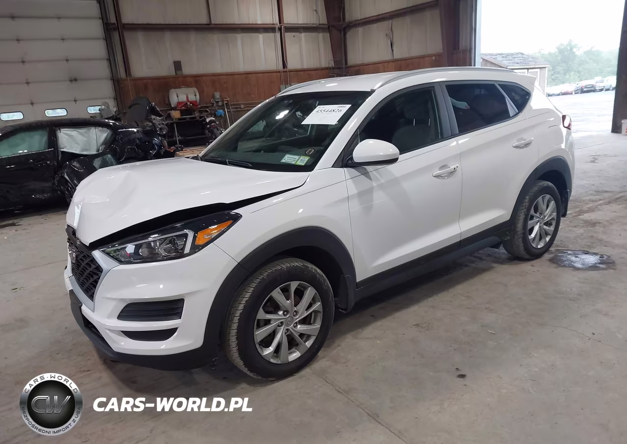 2021 Hyundai Tucson Value VIN:KM8J3CA4XMU293575 - 2