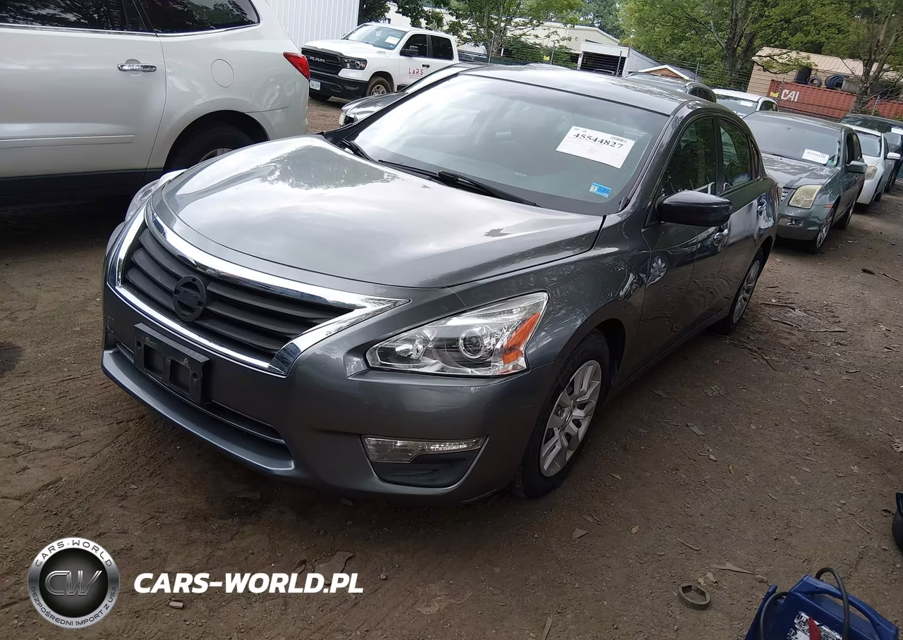 2014 Nissan Altima 2.5 S VIN:1N4AL3AP7EC107390 - 2